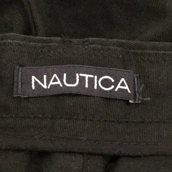 NAUTICA black shorts sz 34 - Picture 6 of 7